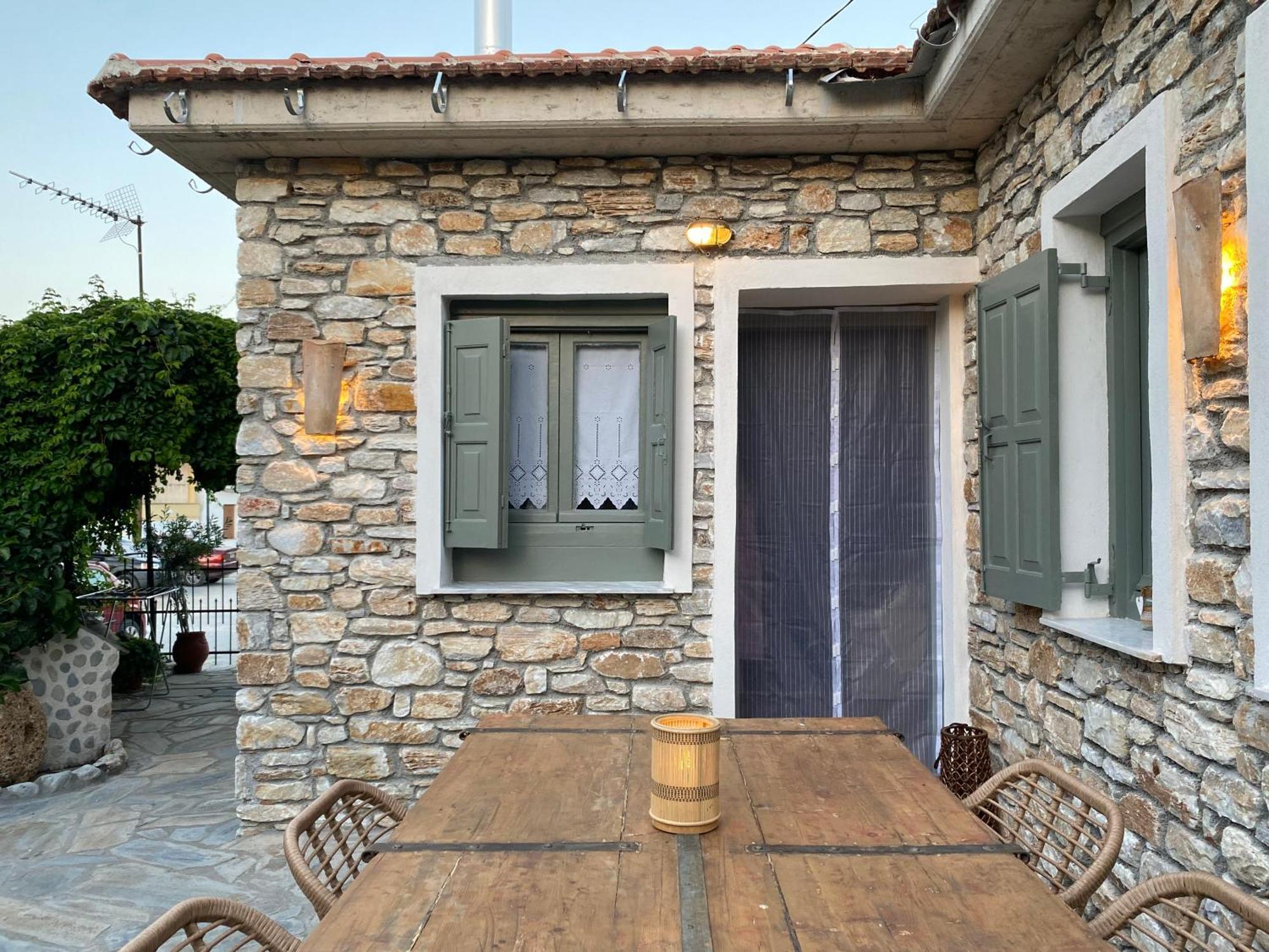 Oneiropetra Luxury House Holiday home Argalasti