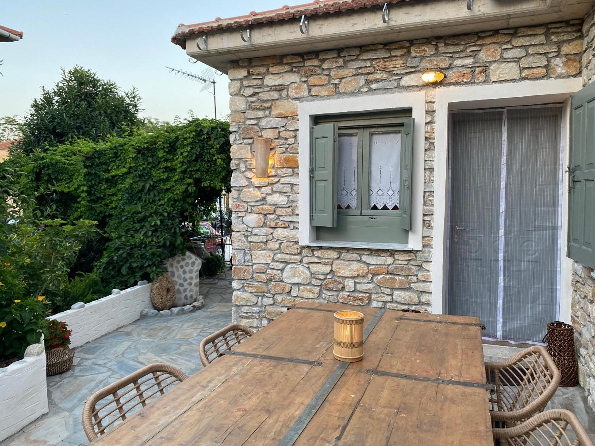 Oneiropetra Luxury House Holiday home Argalasti