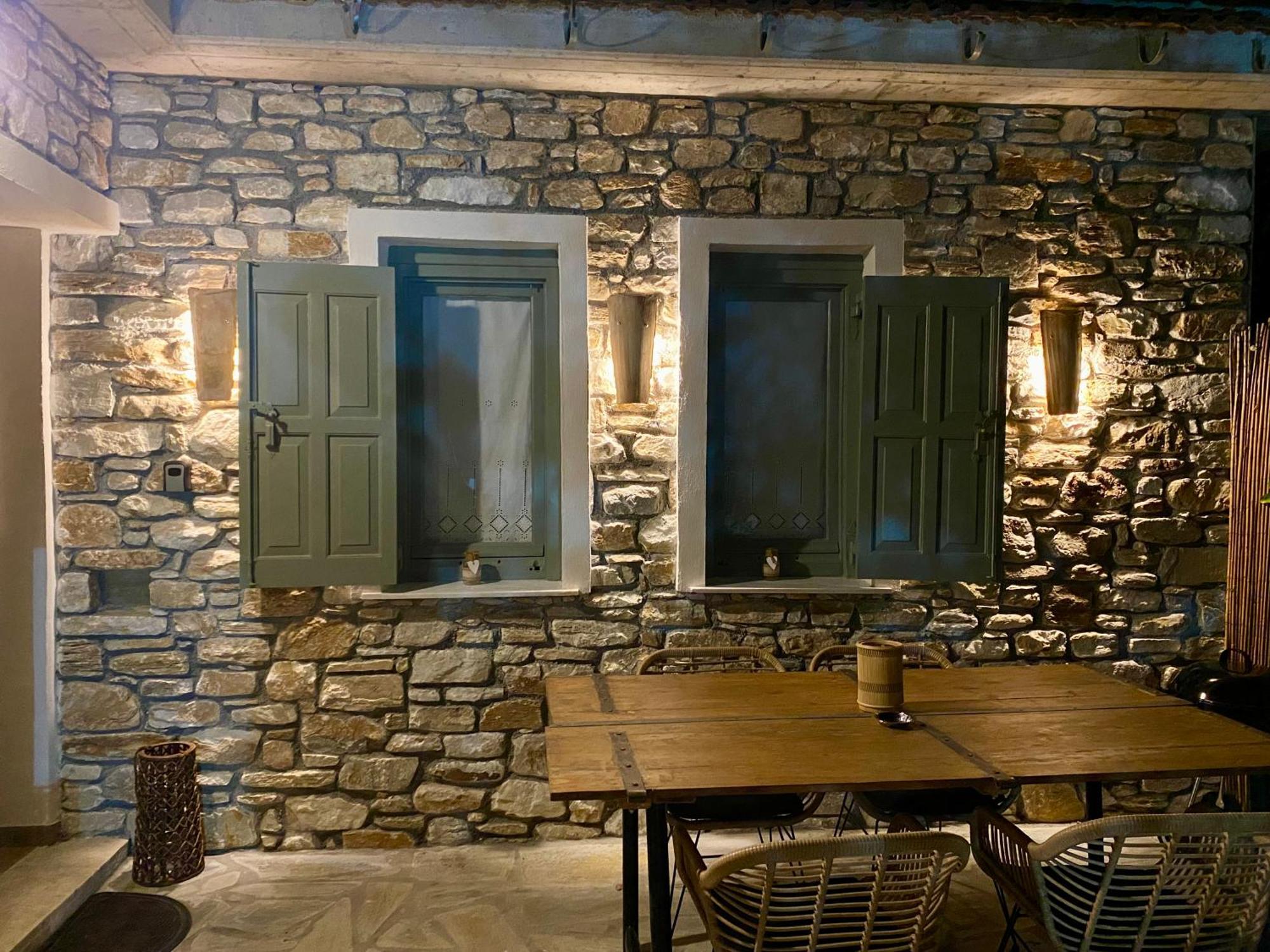 Oneiropetra Luxury House Holiday home Argalasti